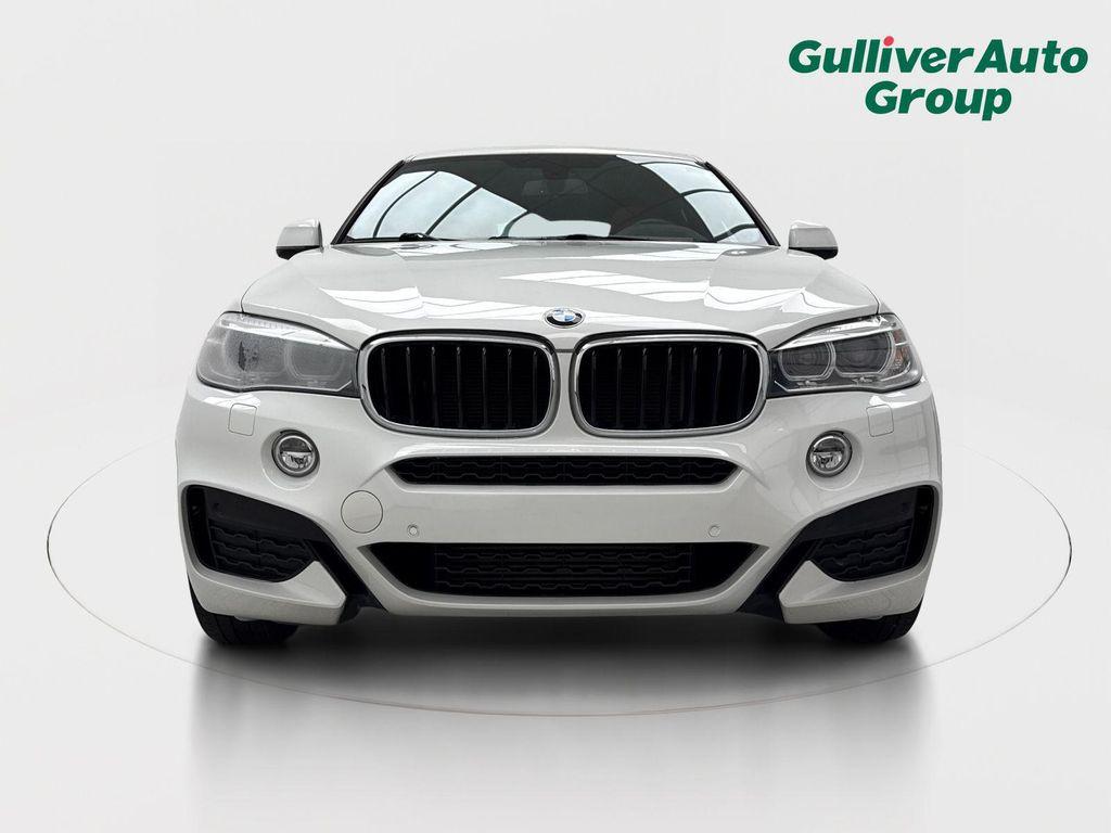 used 2017 BMW X6 car, priced at $23,988