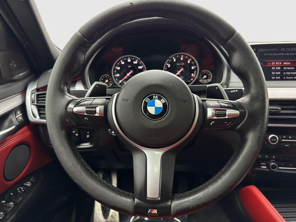 used 2017 BMW X6 car, priced at $23,988