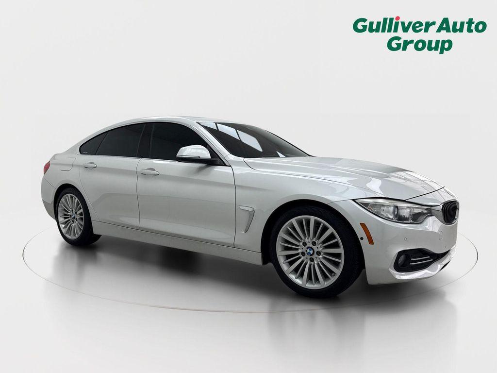 used 2015 BMW 428 Gran Coupe car, priced at $14,688