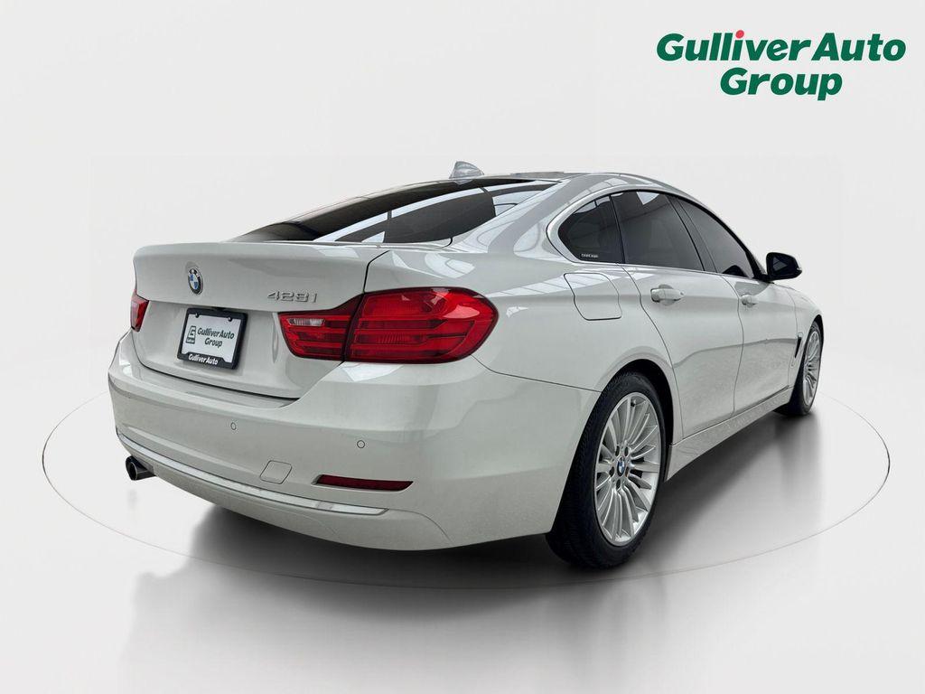 used 2015 BMW 428 Gran Coupe car, priced at $14,688