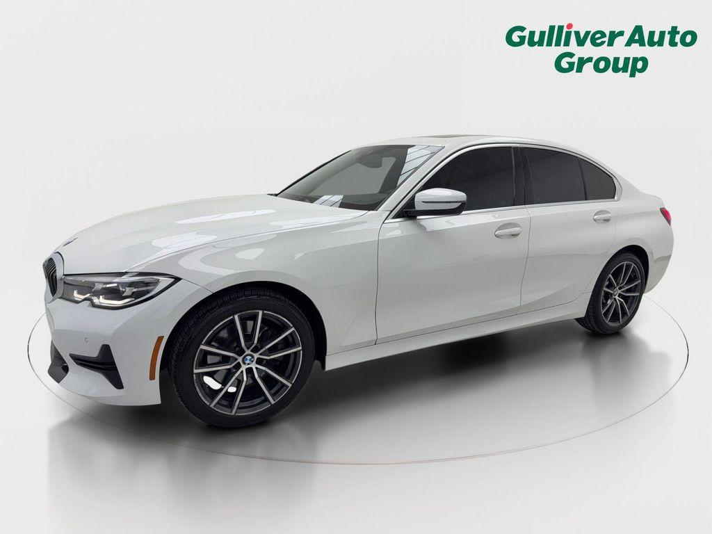 used 2021 BMW 330 car, priced at $24,228
