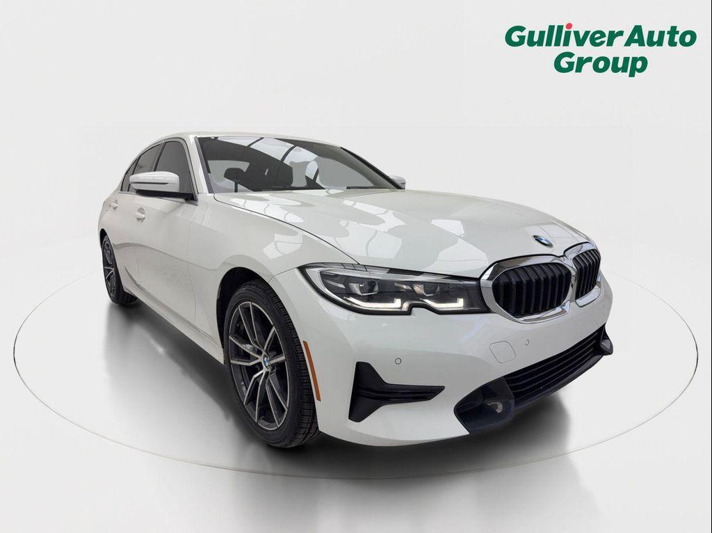 used 2021 BMW 330 car, priced at $24,228