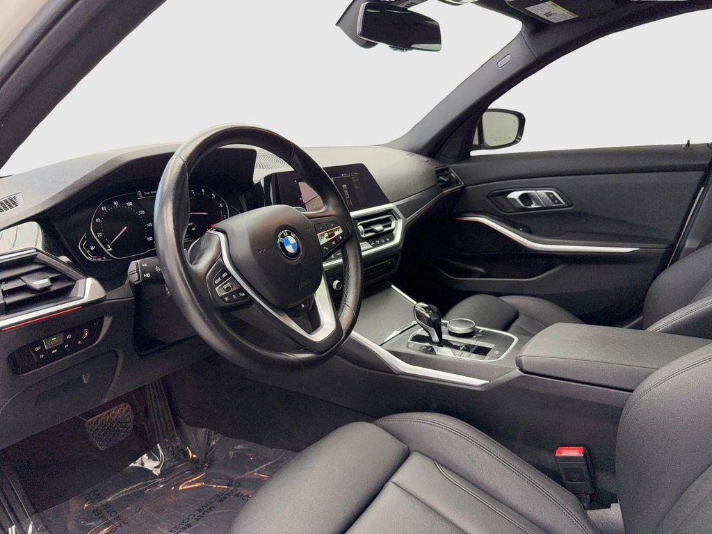 used 2021 BMW 330 car, priced at $24,228