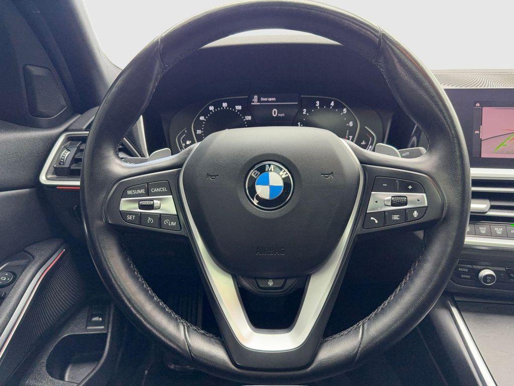 used 2021 BMW 330 car, priced at $24,228