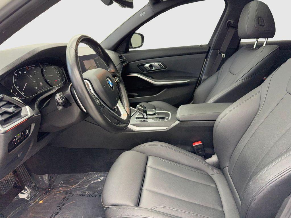used 2021 BMW 330 car, priced at $24,228