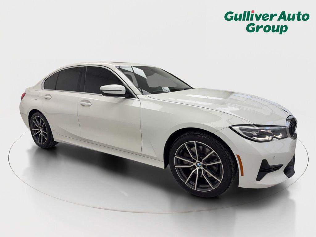used 2021 BMW 330 car, priced at $24,228