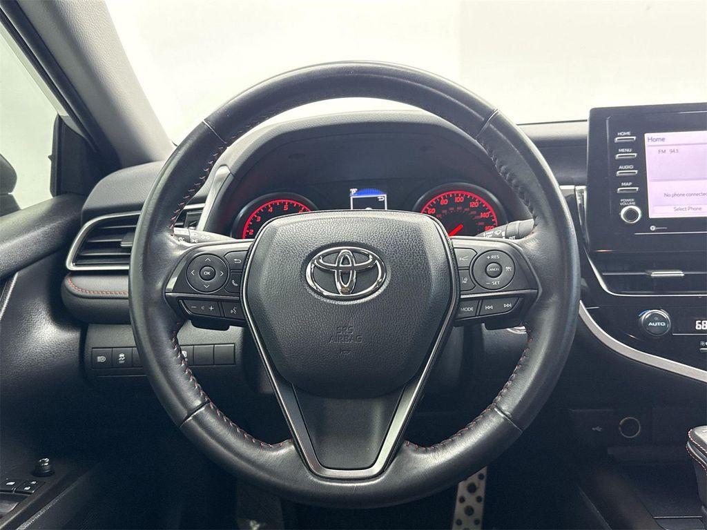 used 2021 Toyota Camry car, priced at $30,928