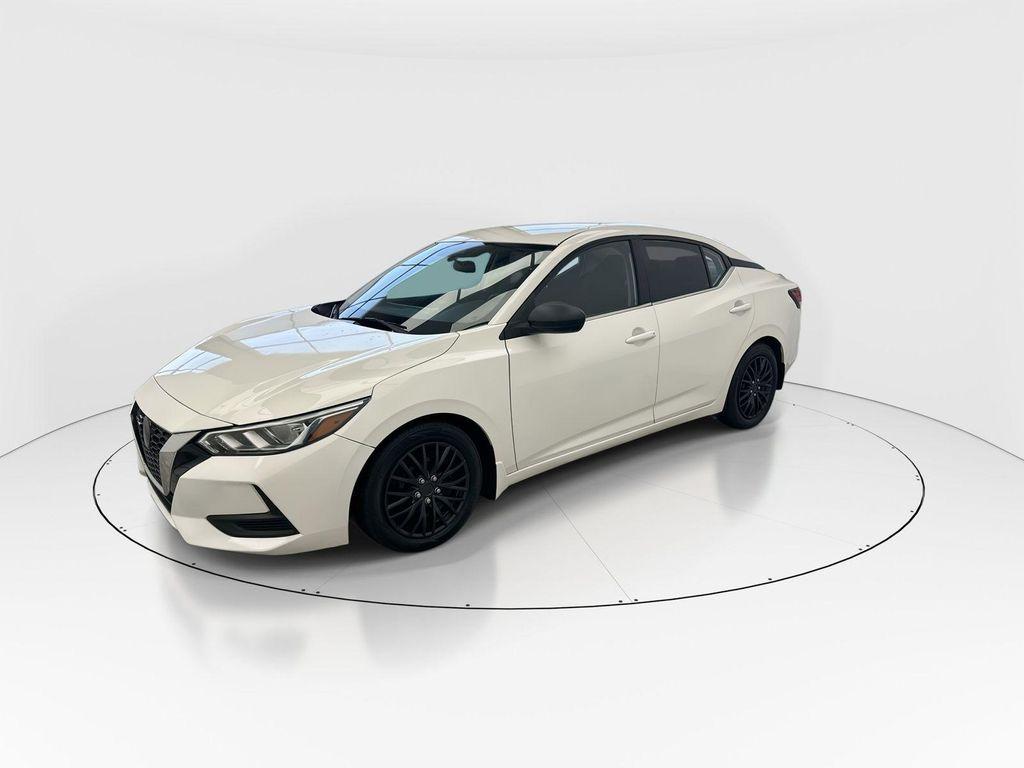 used 2022 Nissan Sentra car, priced at $12,448