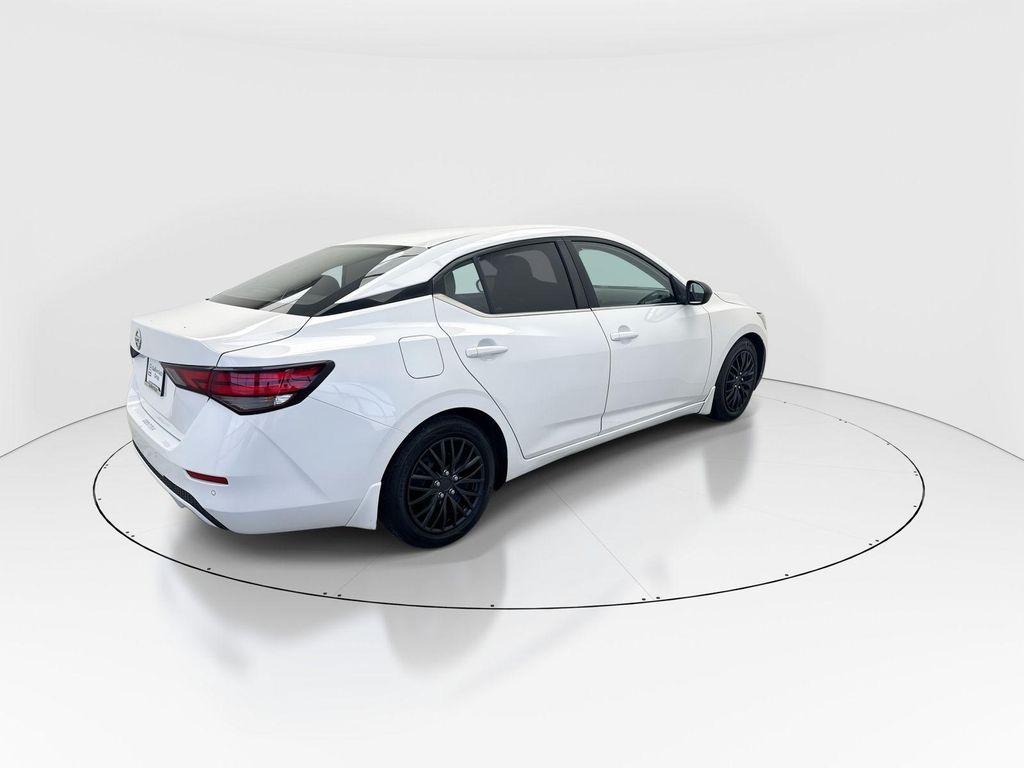 used 2022 Nissan Sentra car, priced at $12,448