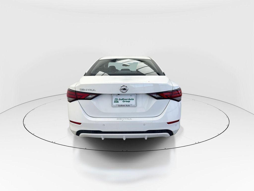 used 2022 Nissan Sentra car, priced at $12,448