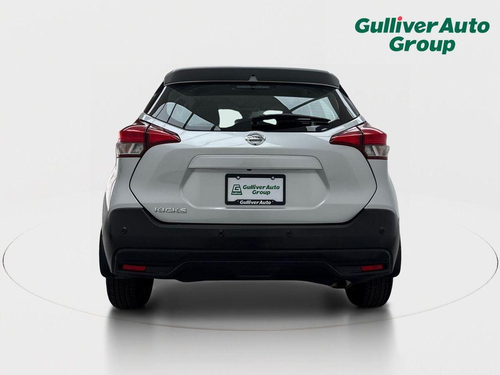 used 2020 Nissan Kicks car, priced at $11,988