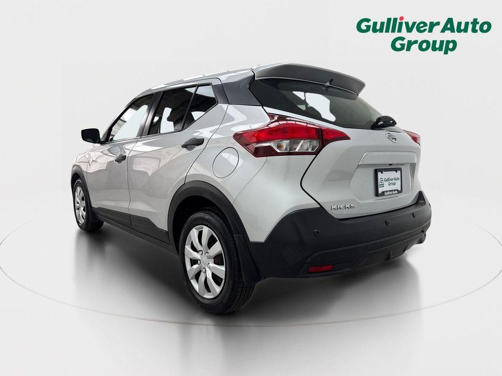used 2020 Nissan Kicks car, priced at $11,988