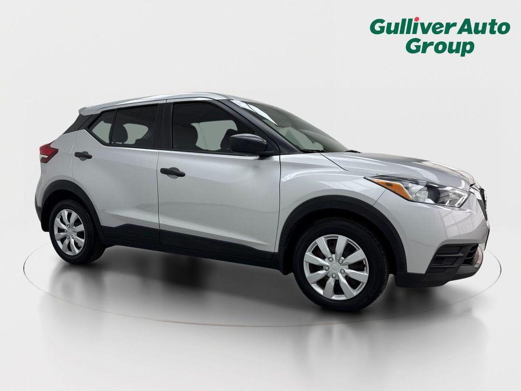 used 2020 Nissan Kicks car, priced at $11,988