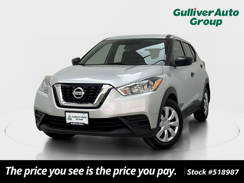 used 2020 Nissan Kicks car, priced at $11,988
