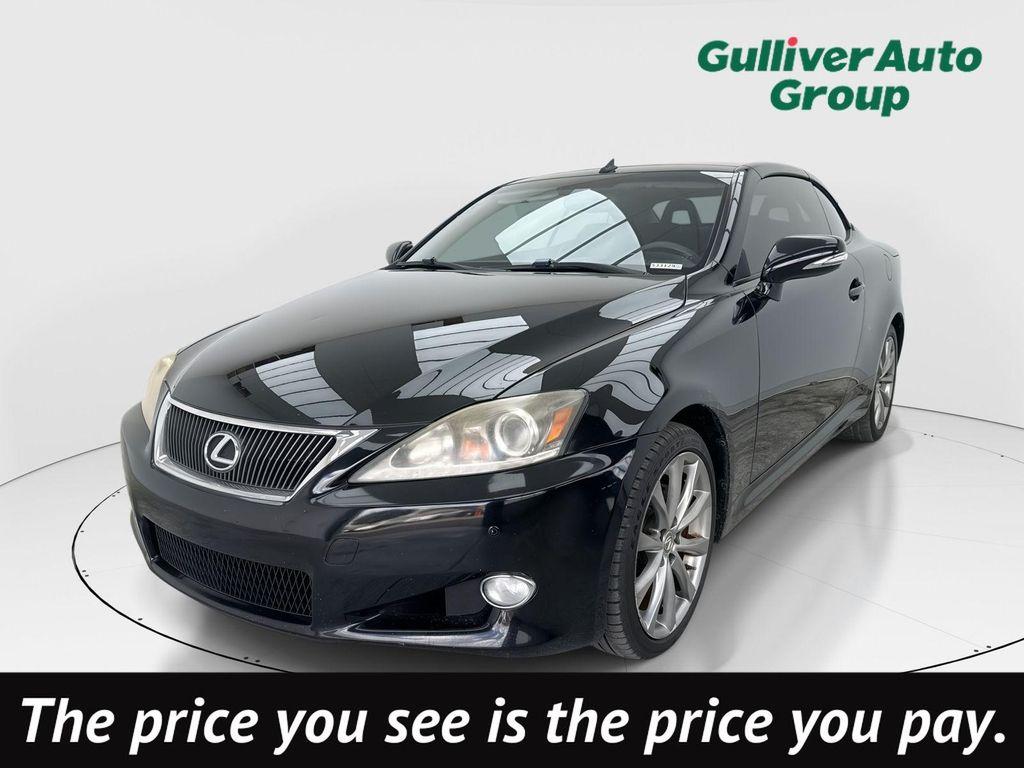 used 2015 Lexus IS 250C car, priced at $16,048