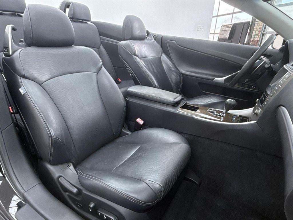 used 2015 Lexus IS 250C car, priced at $16,928