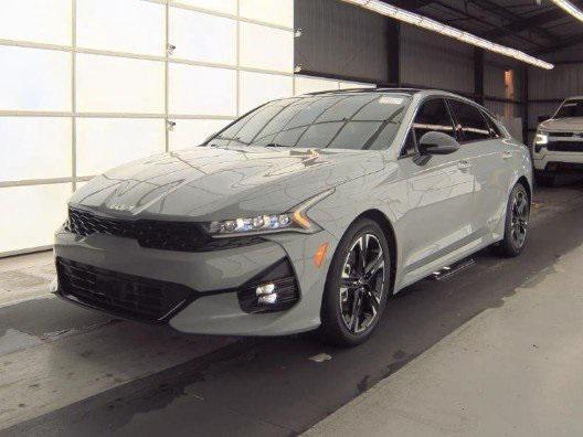 used 2024 Kia K5 car, priced at $25,588