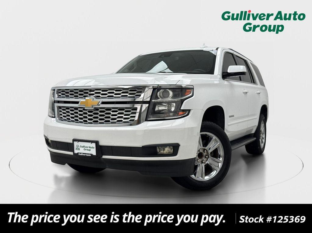 used 2019 Chevrolet Tahoe car, priced at $24,388