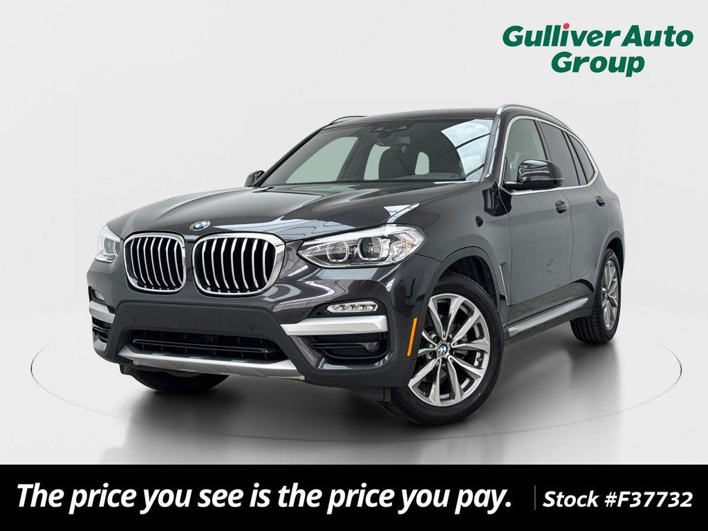 used 2019 BMW X3 car, priced at $19,888