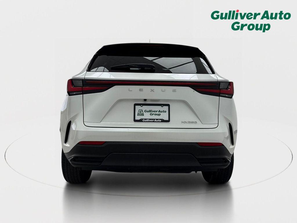 used 2024 Lexus NX 250 car, priced at $34,188