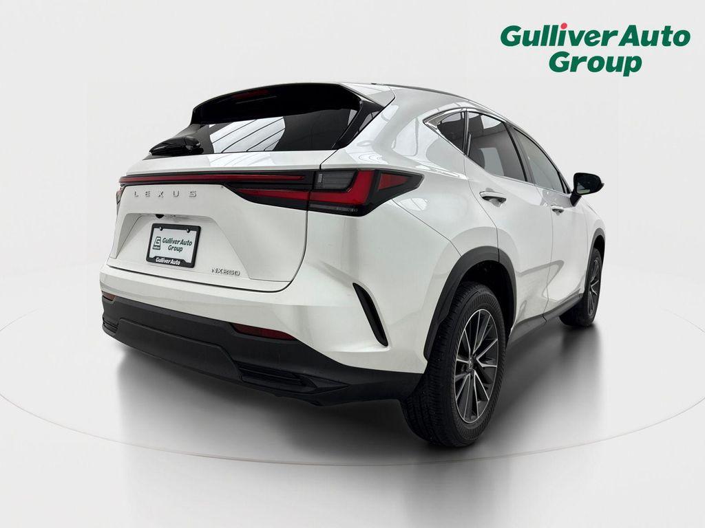 used 2024 Lexus NX 250 car, priced at $34,188