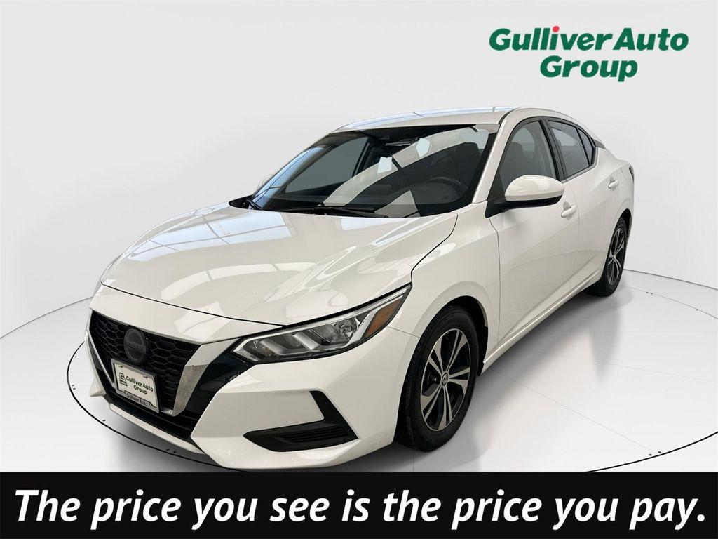 used 2023 Nissan Sentra car, priced at $15,588