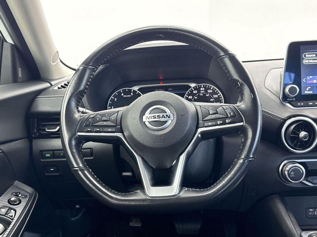 used 2023 Nissan Sentra car, priced at $14,998