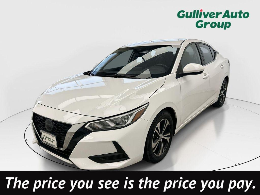 used 2023 Nissan Sentra car, priced at $14,998