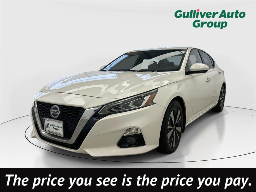 used 2021 Nissan Altima car, priced at $17,338
