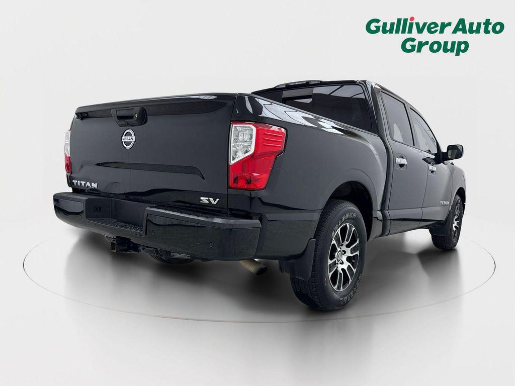 used 2021 Nissan Titan car, priced at $22,888