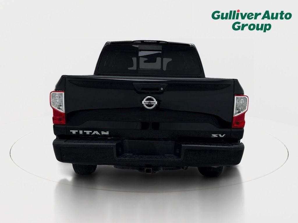 used 2021 Nissan Titan car, priced at $22,888