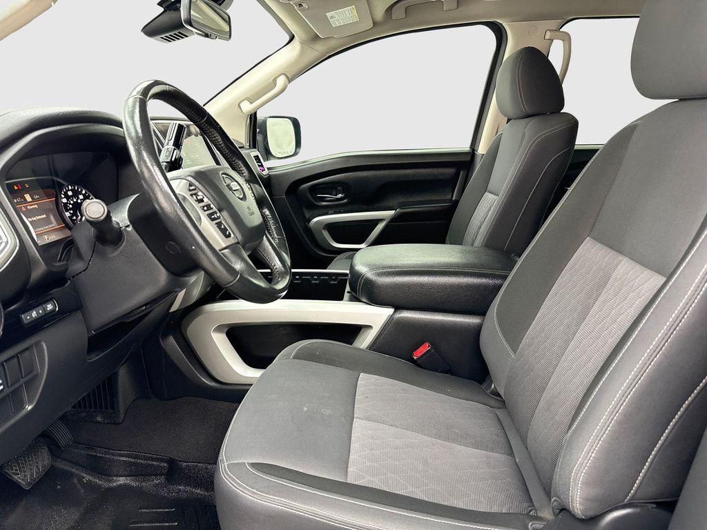 used 2021 Nissan Titan car, priced at $22,888