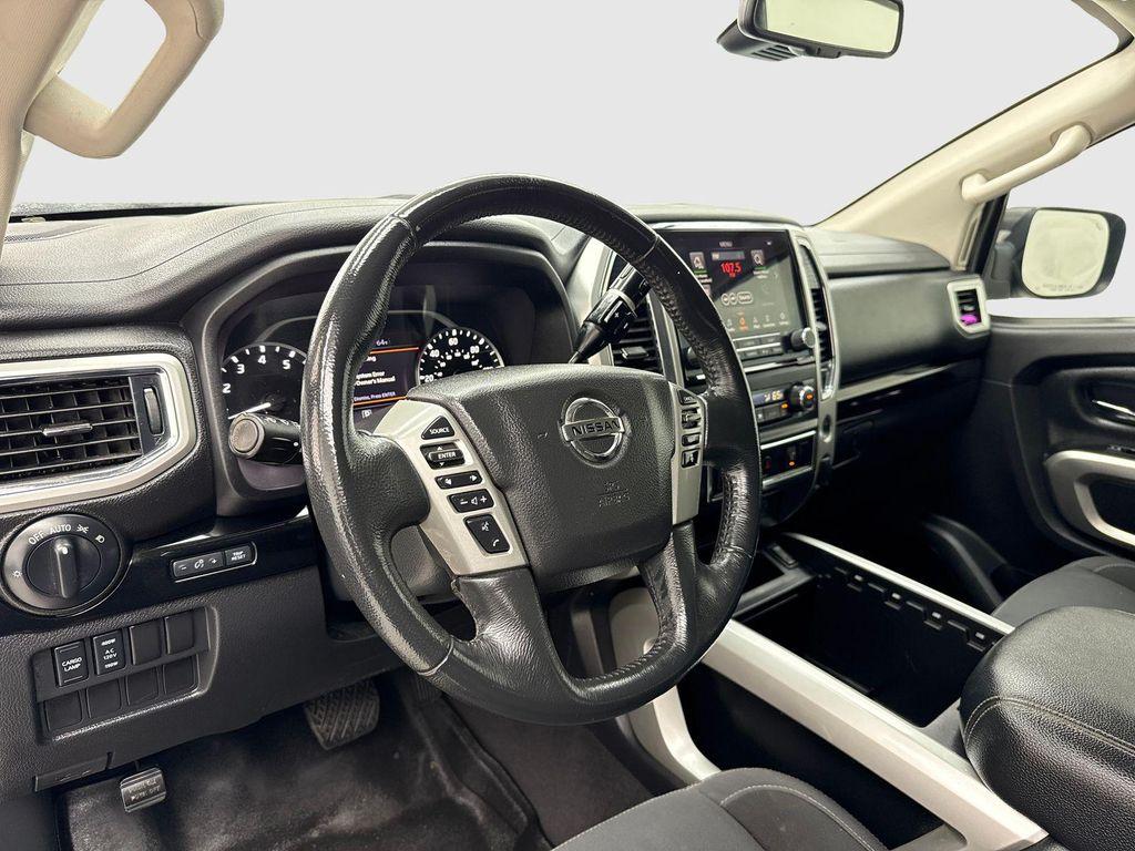 used 2021 Nissan Titan car, priced at $22,888