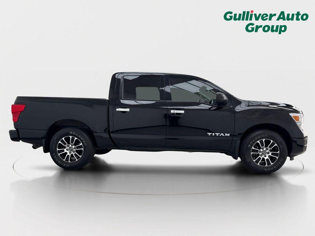 used 2021 Nissan Titan car, priced at $22,888