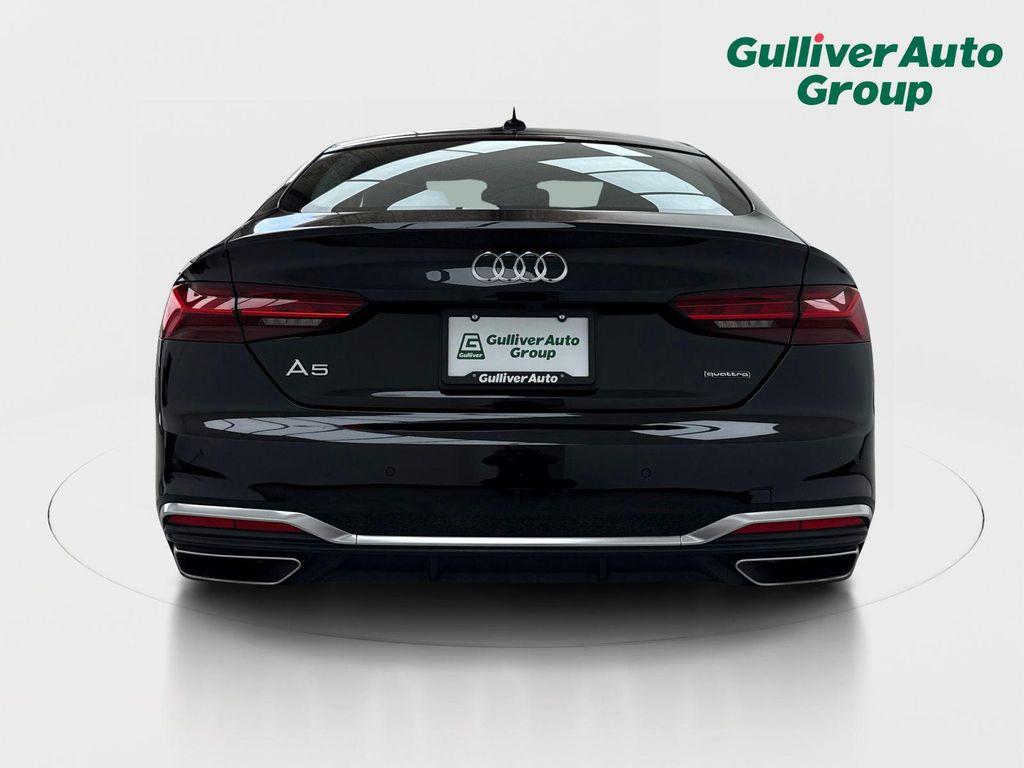 used 2024 Audi A5 Sportback car, priced at $31,288