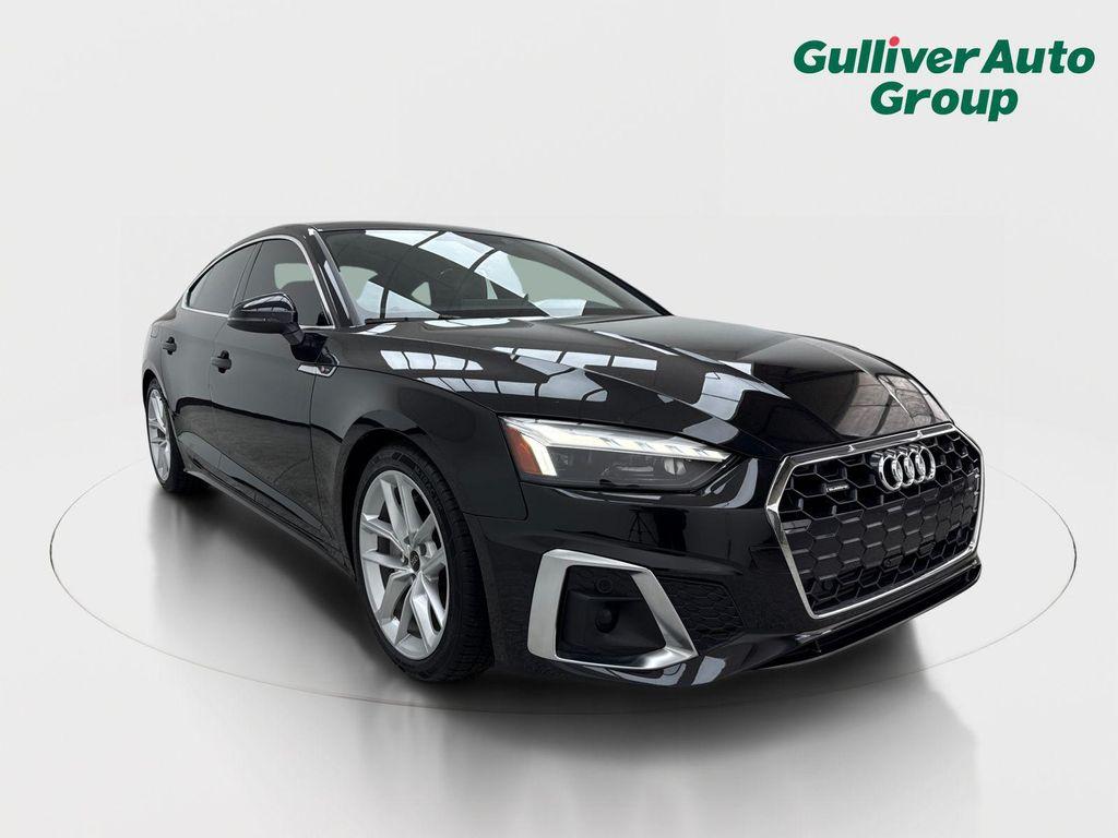 used 2024 Audi A5 Sportback car, priced at $31,288
