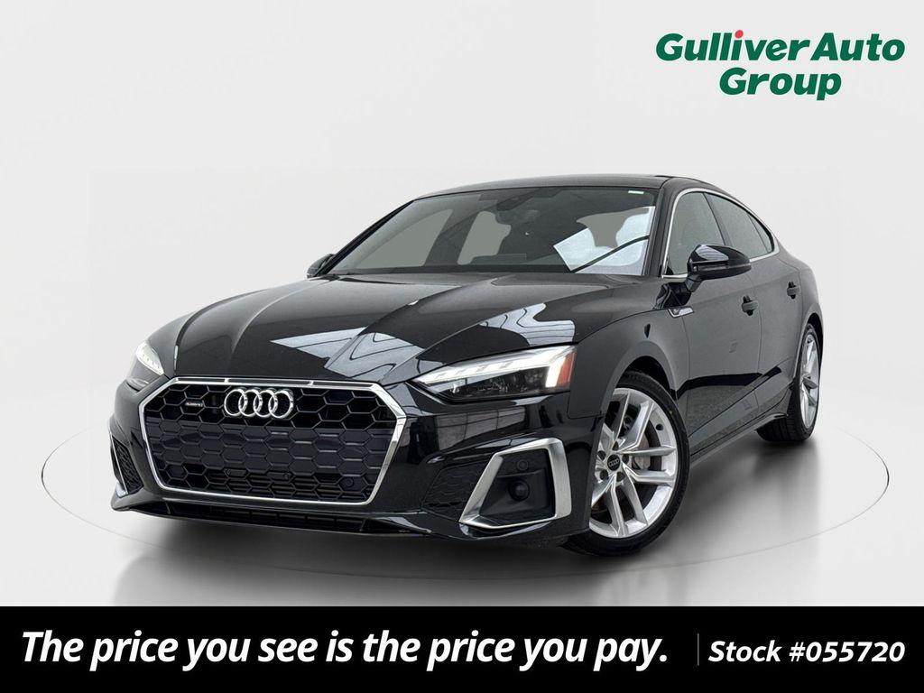 used 2024 Audi A5 Sportback car, priced at $31,288
