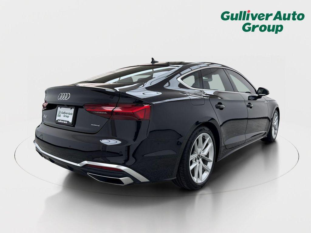 used 2024 Audi A5 Sportback car, priced at $31,288
