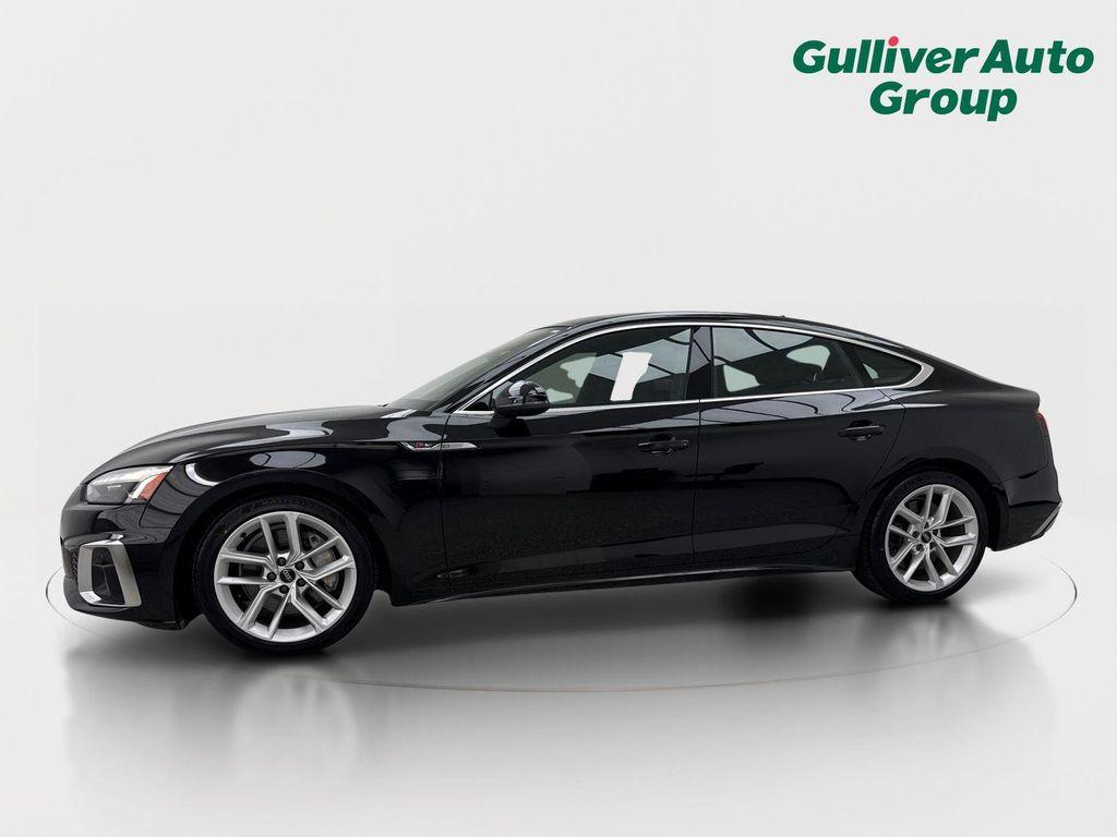 used 2024 Audi A5 Sportback car, priced at $31,288