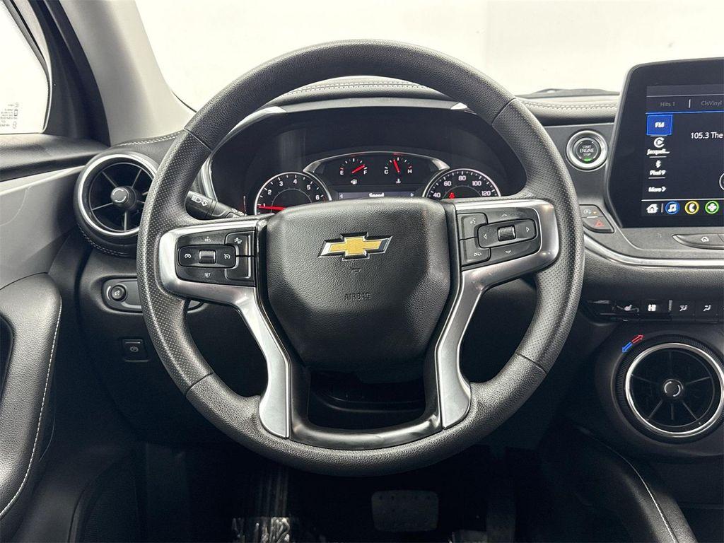 used 2025 Chevrolet Blazer car, priced at $23,488