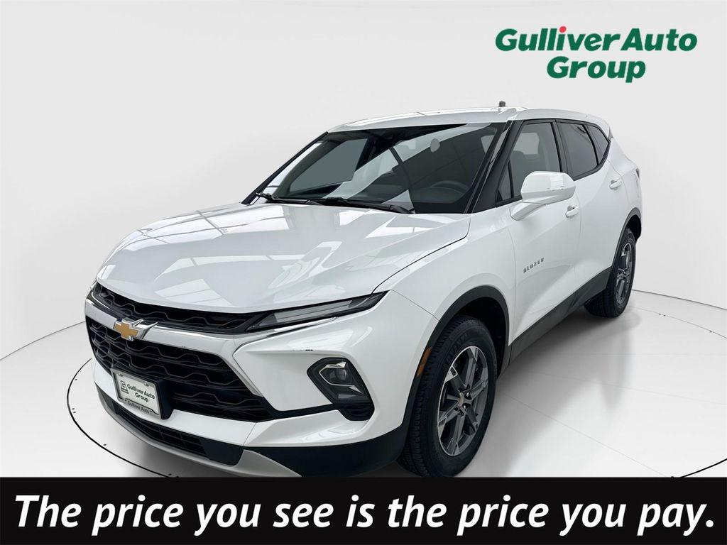 used 2025 Chevrolet Blazer car, priced at $23,488