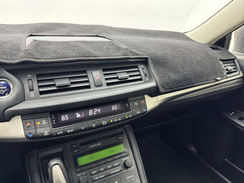 used 2014 Lexus CT 200h car, priced at $14,878