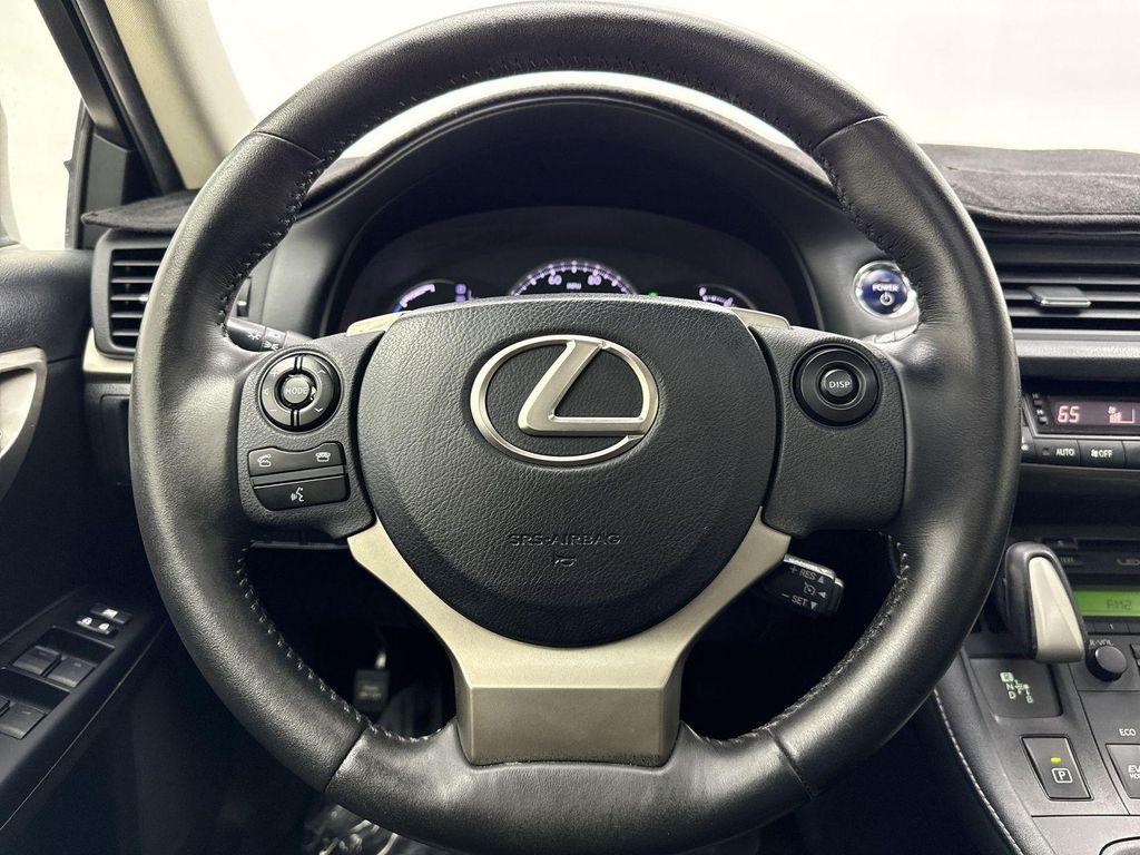 used 2014 Lexus CT 200h car, priced at $14,878