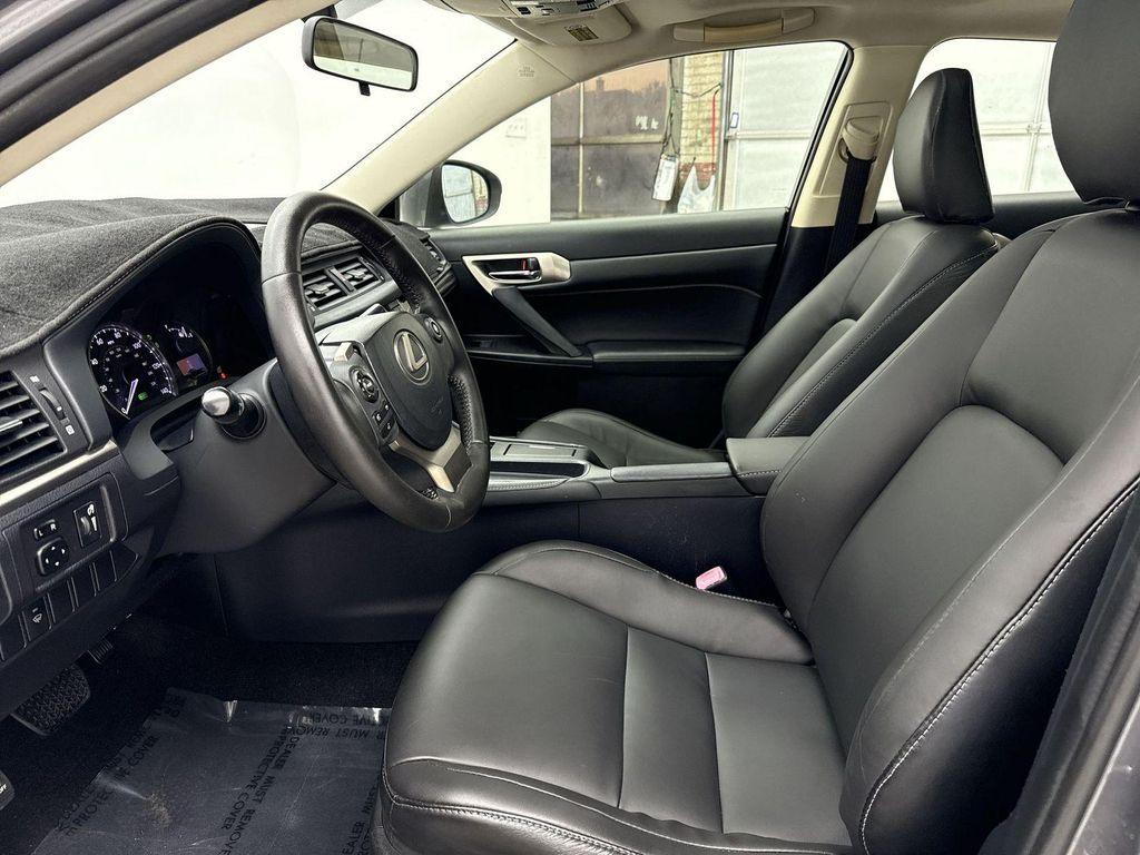 used 2014 Lexus CT 200h car, priced at $14,878