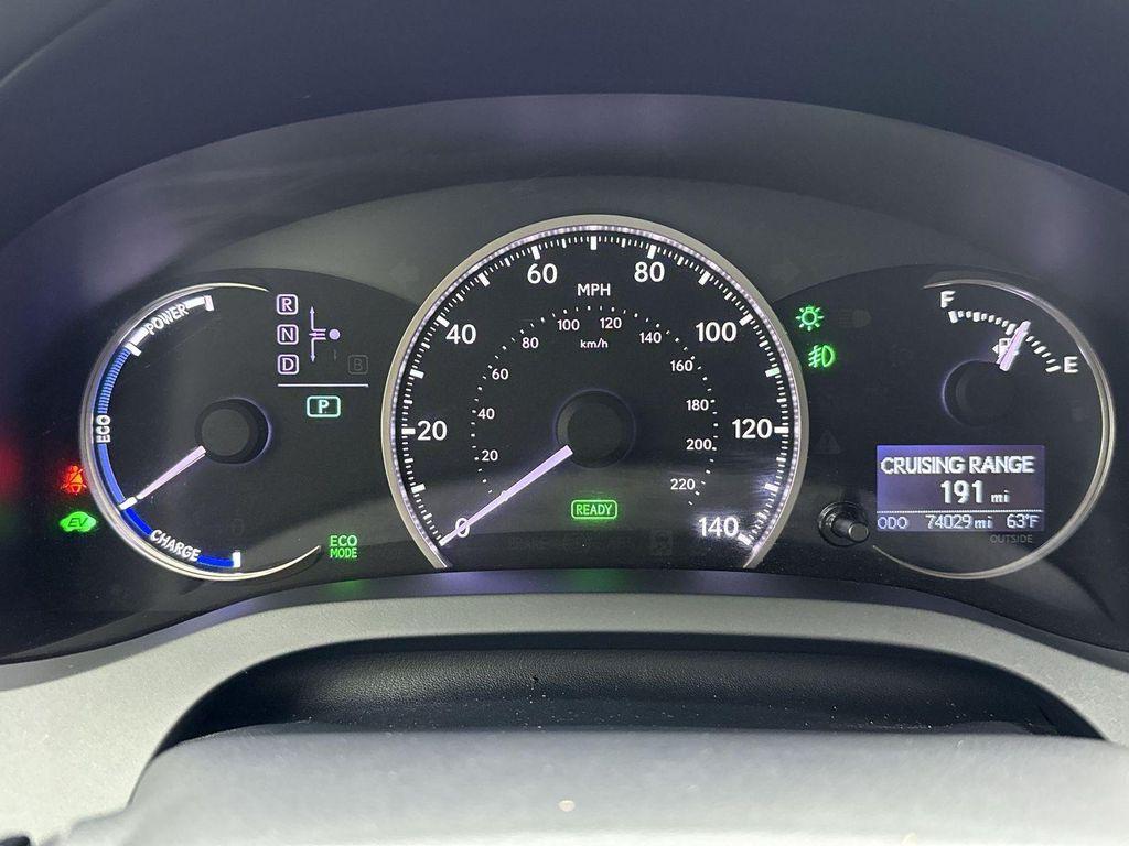 used 2014 Lexus CT 200h car, priced at $14,878