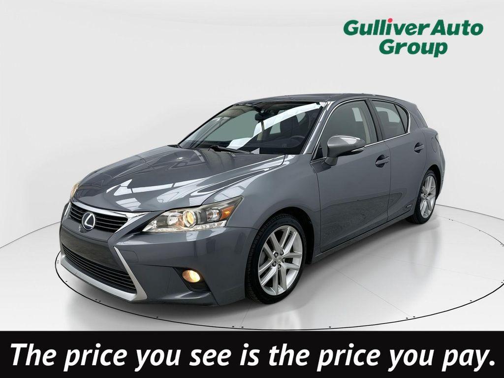 used 2014 Lexus CT 200h car, priced at $14,878