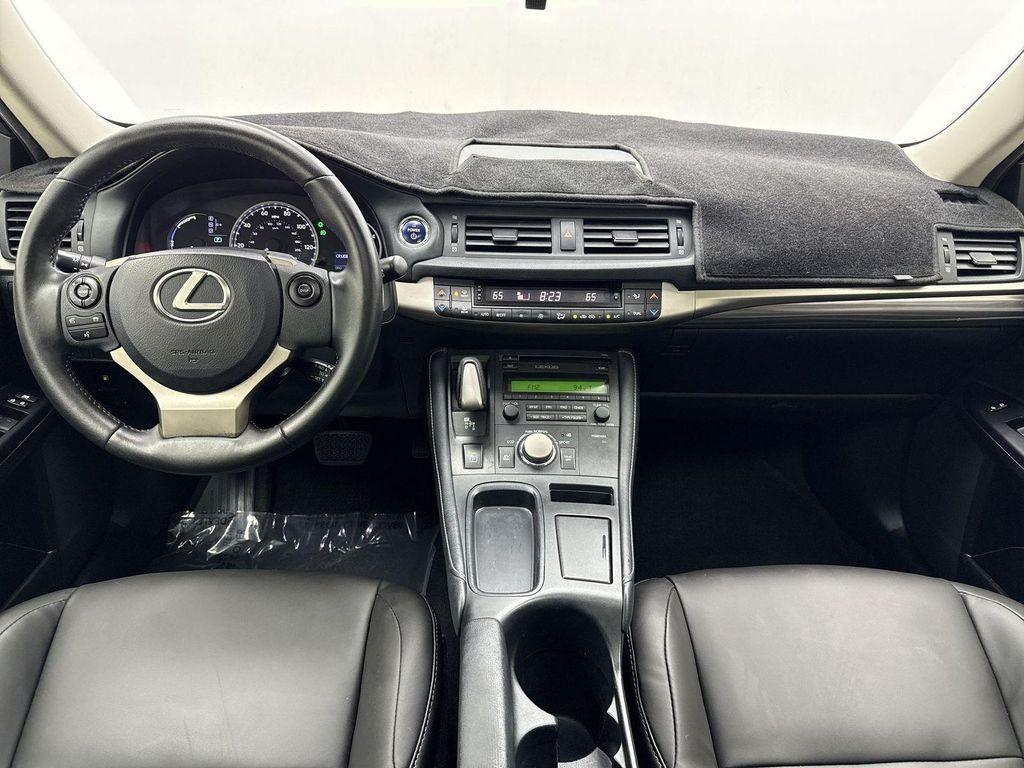 used 2014 Lexus CT 200h car, priced at $14,878