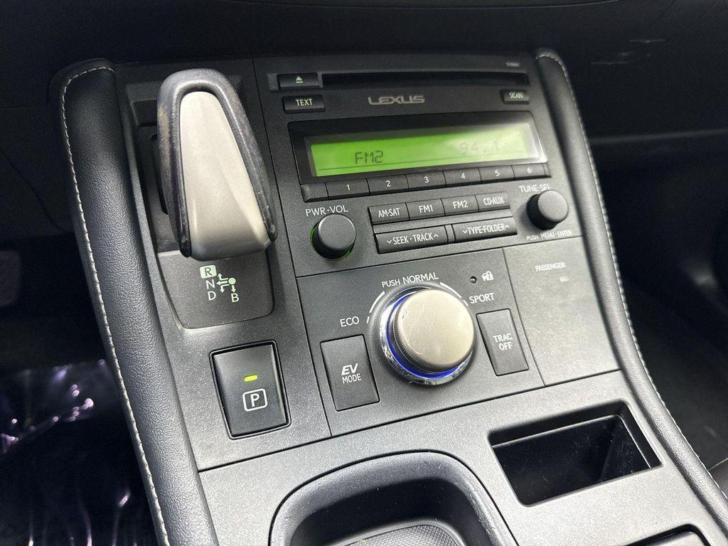 used 2014 Lexus CT 200h car, priced at $14,878