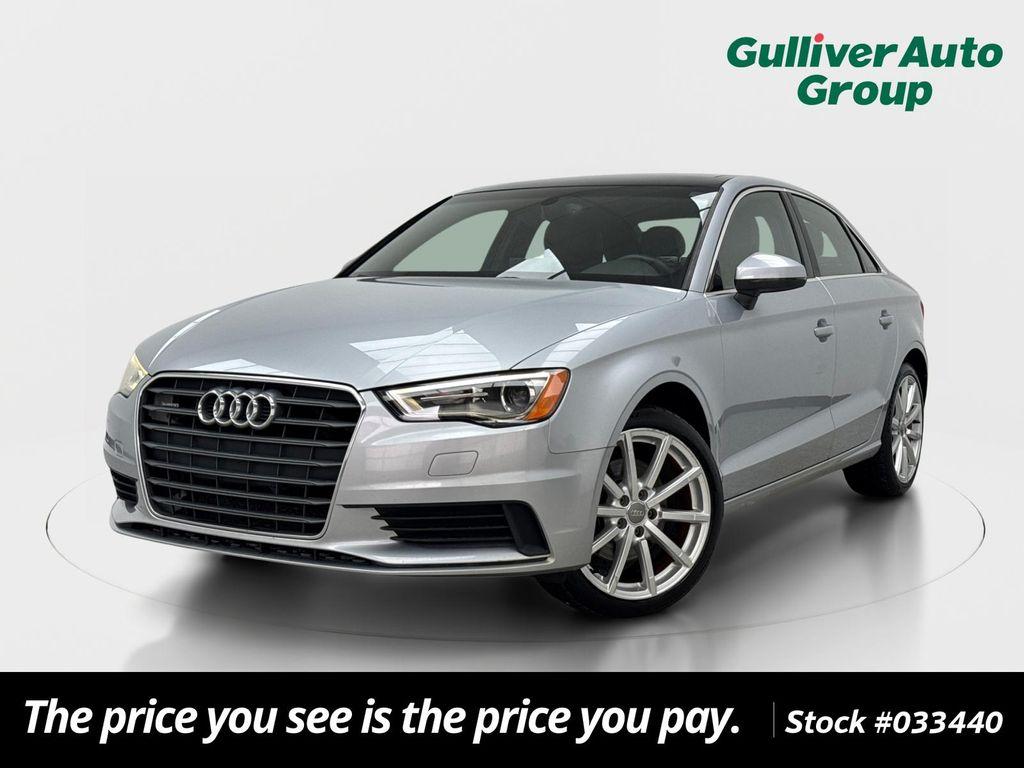 used 2015 Audi A3 car, priced at $11,888