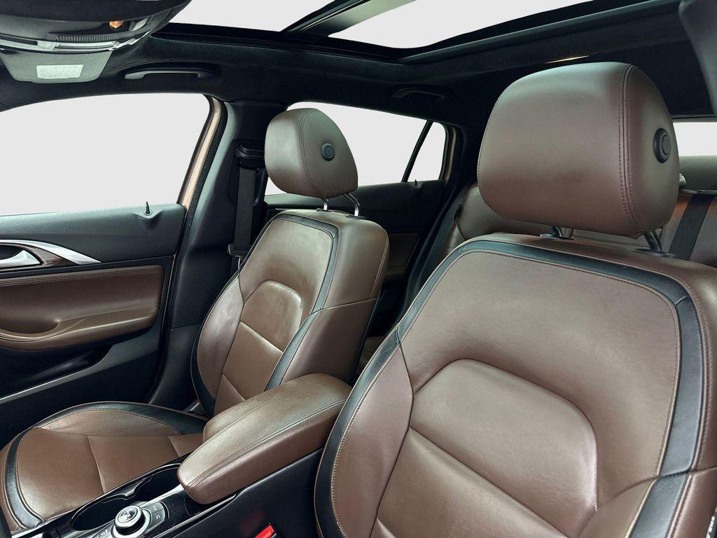 used 2018 INFINITI QX30 car, priced at $13,588